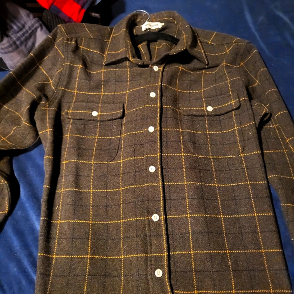 Taylor stitch flannel